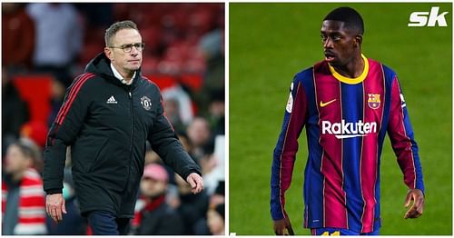 The Red Devils are interested in signing Dembele