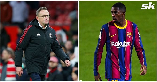 Manchester United prepared to sign Barcelona contract rebel Ousmane Dembele on one condition: Reports