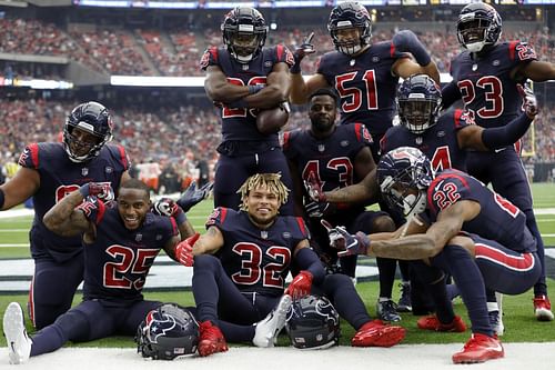 2021 Houston Texans Defense vs. Cleveland Browns