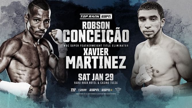 Robson Conceicao vs. Xavier Martinez card results