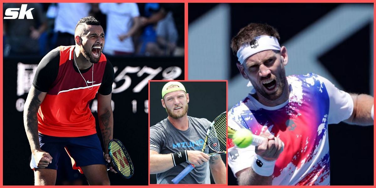 Sam Groth has given his thoughts on the recent feud between Nick Kyrgios and Michael Venus