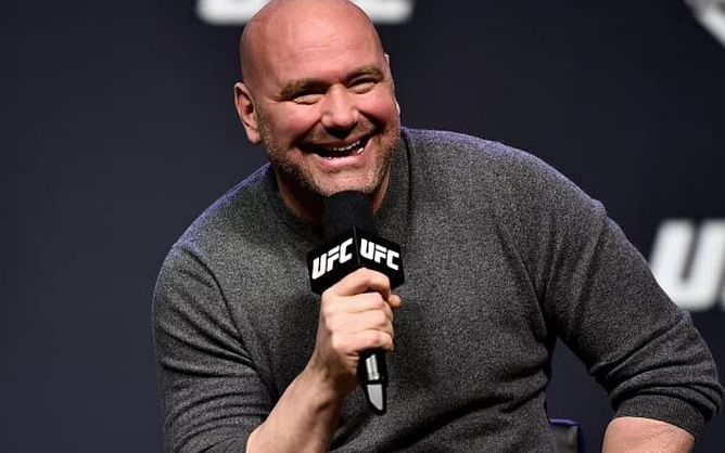 Watch: When Dana White explained his incentive-based structure of fighter pay at Stanford University