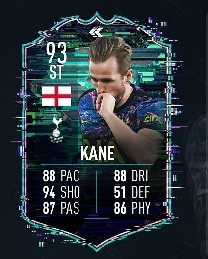 Fifa 22 Ultimate Team Sbc Harry Kane Flashback Card