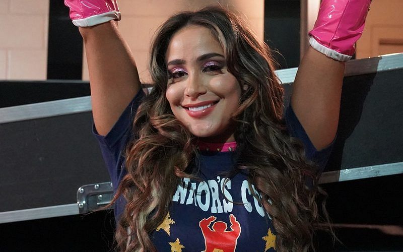 Aliyah will make her first Royal Rumble appearance this year