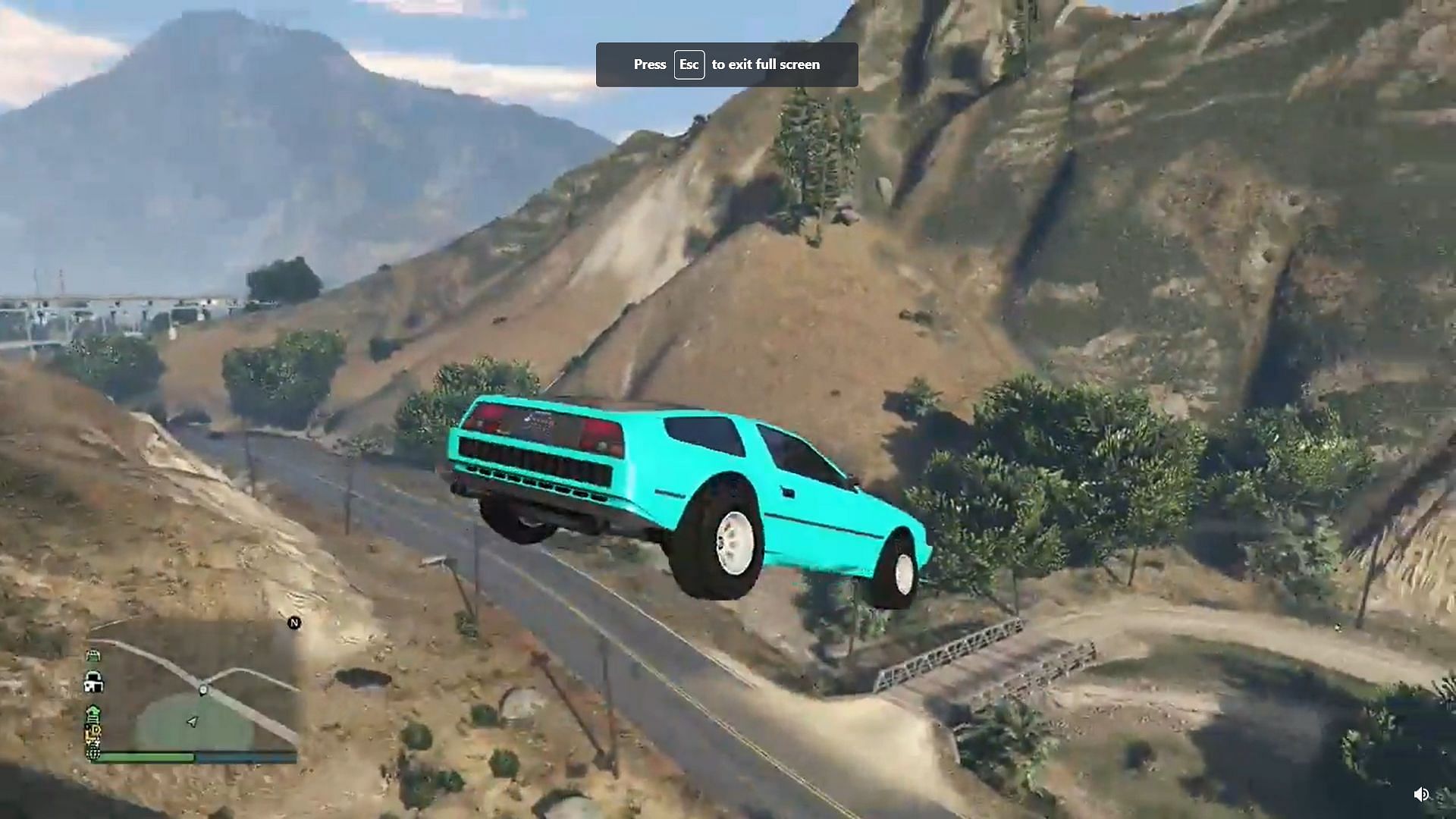 The Deluxo switches back into car mode (Image via Sportskeeda)