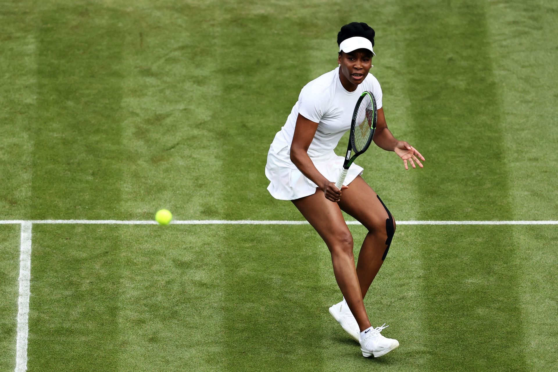 Venus Williams has been out of action since August 2021