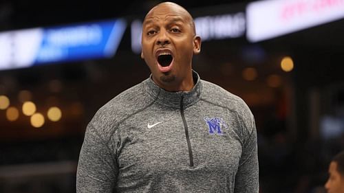 Memphis Tigers coach Penny Hardaway