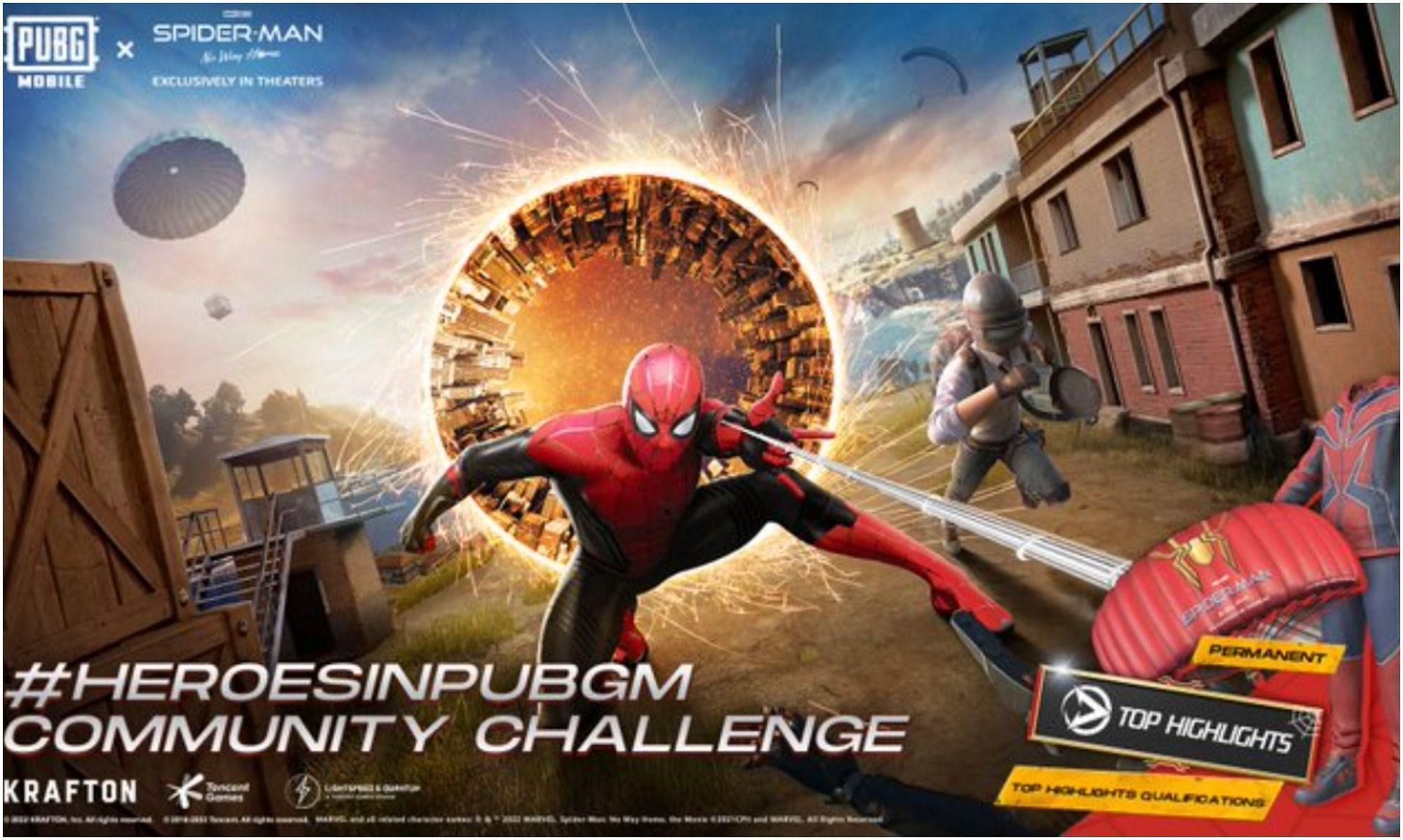 Participating in PUBG Mobile&#039;s Global Community Challenge rewards (Image via Krafton)
