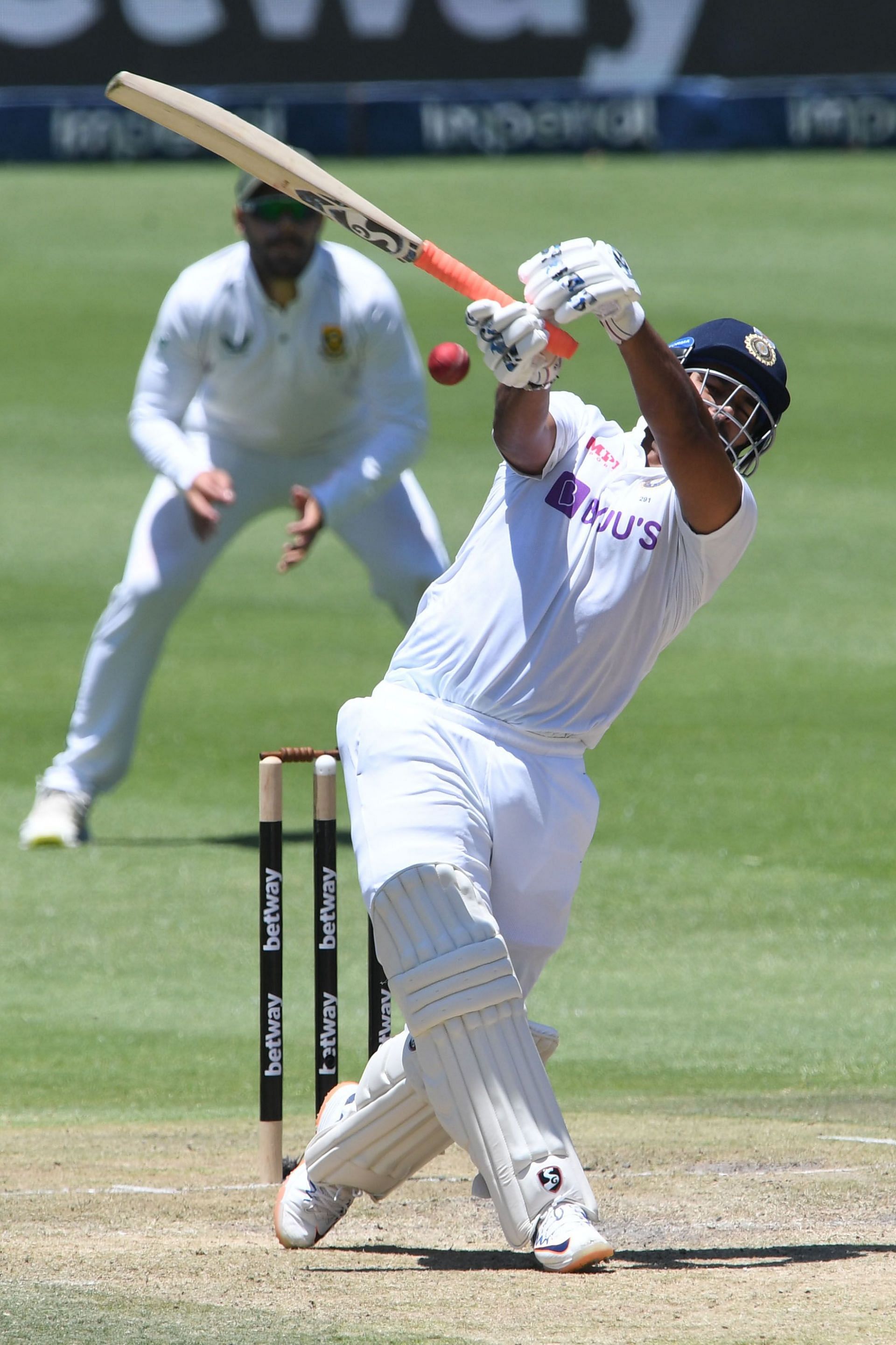 2nd Test: South Africa v India - Day 3