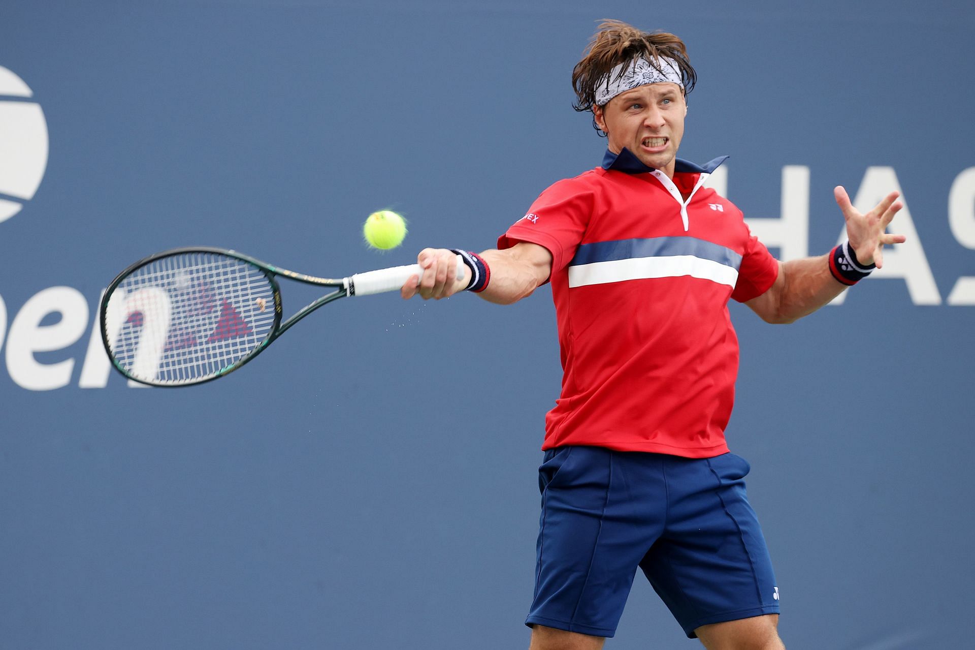 Ricardas Berankis at the 2021 US Open.