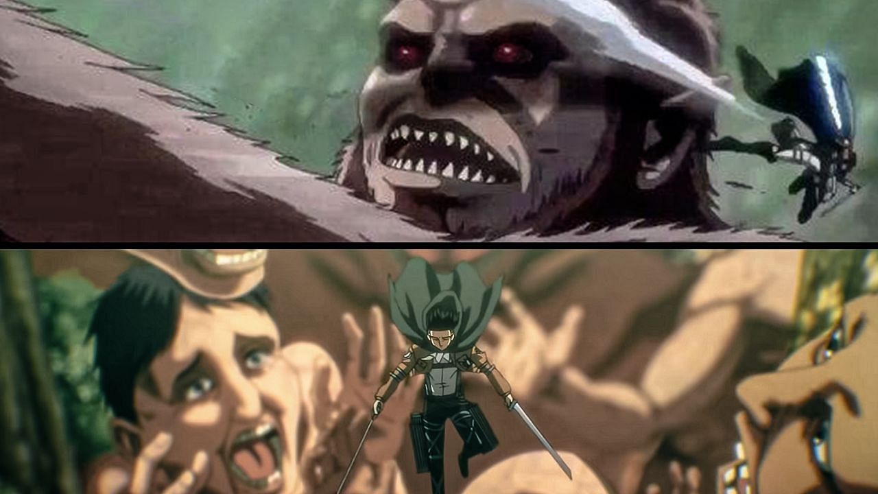 Top 10 Attack on Titan Anime Moments 