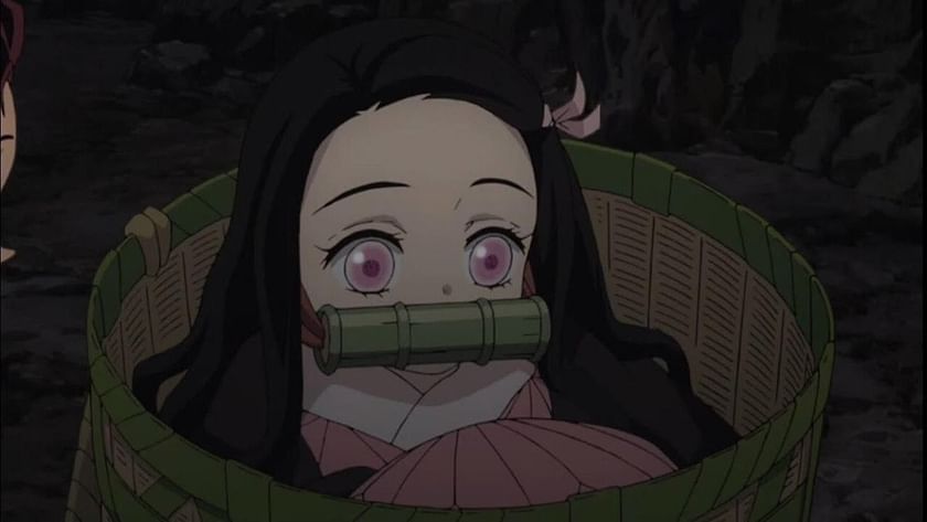 nezuko in the sun gif