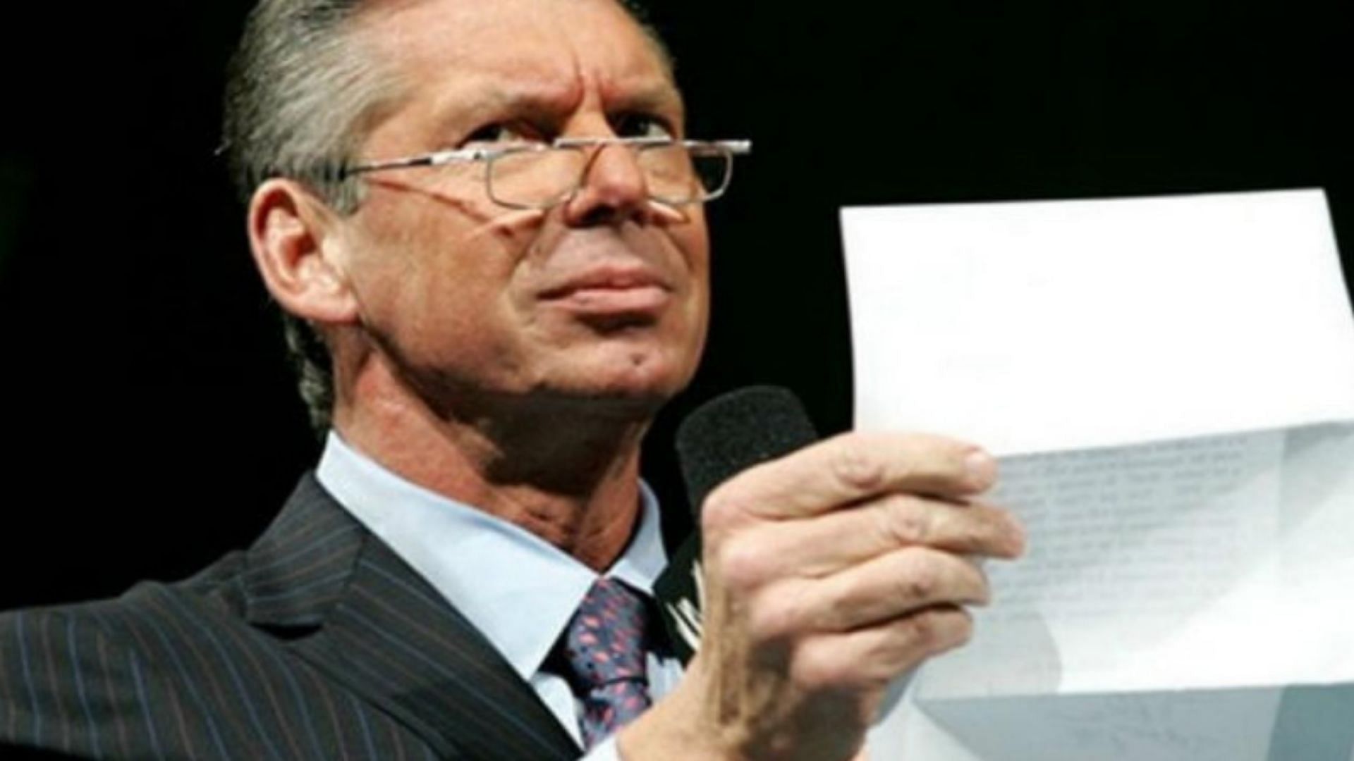 Vince McMahon often makes late changes to WWE scripts