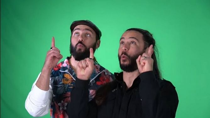 Former WWE Attitude Era star confronts one-half of The Young Bucks on Being The Elite
