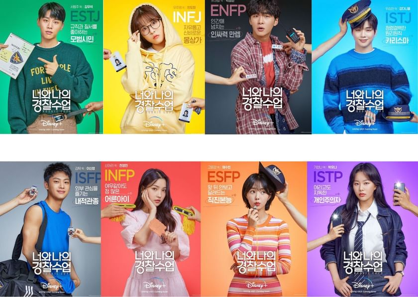 Disney Plus Korea reveals eight different main character posters for