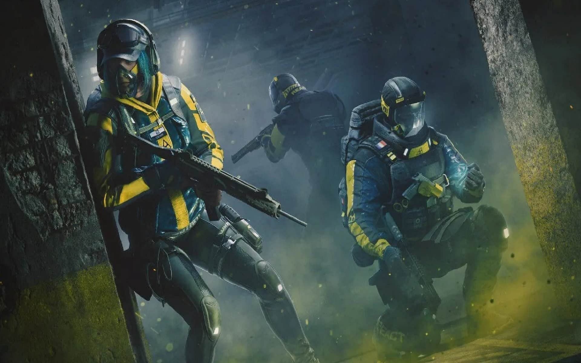 A promotional image for Rainbow Six Extraction (Image via Ubisoft)