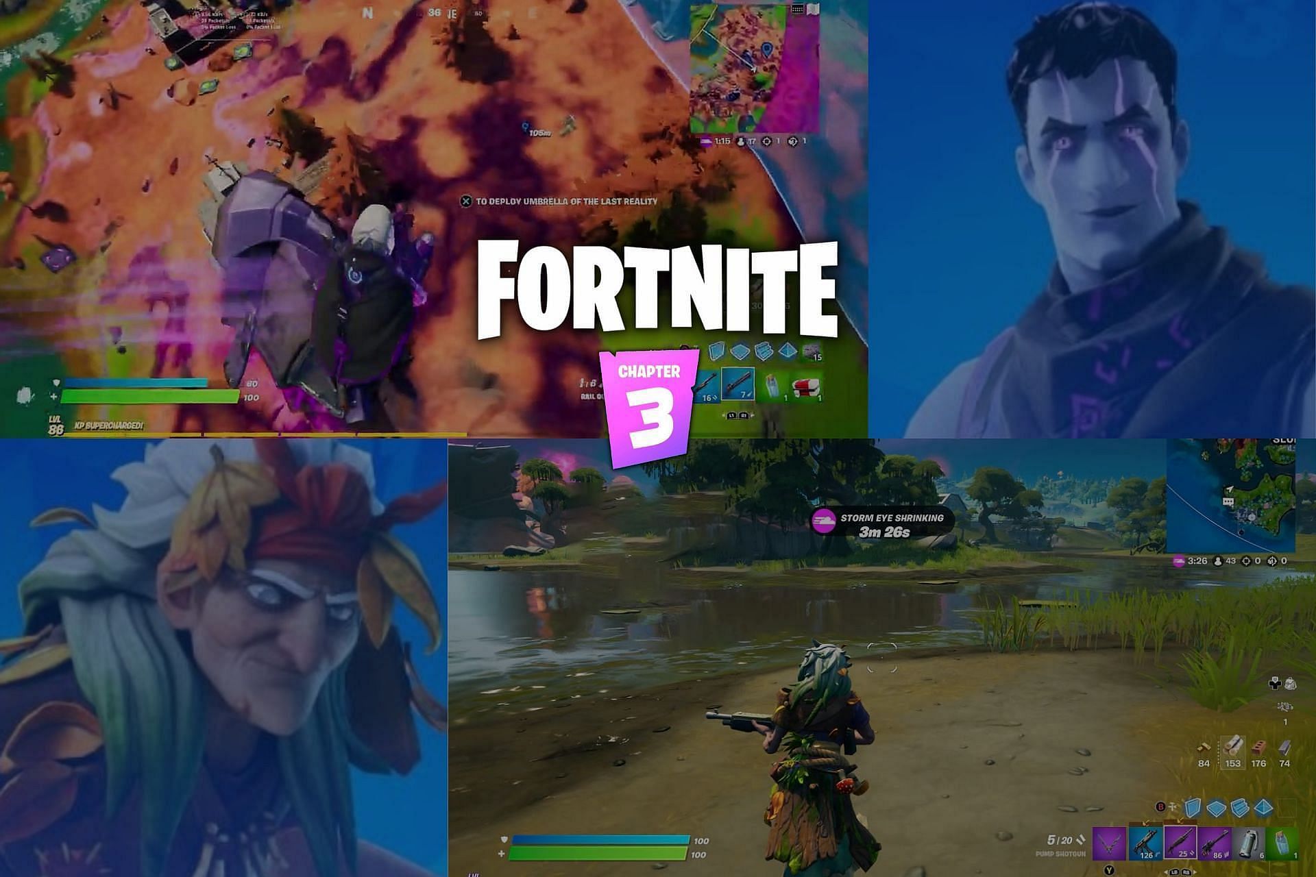 Fortnite Split Screen guide for Chapter 3 Season 3