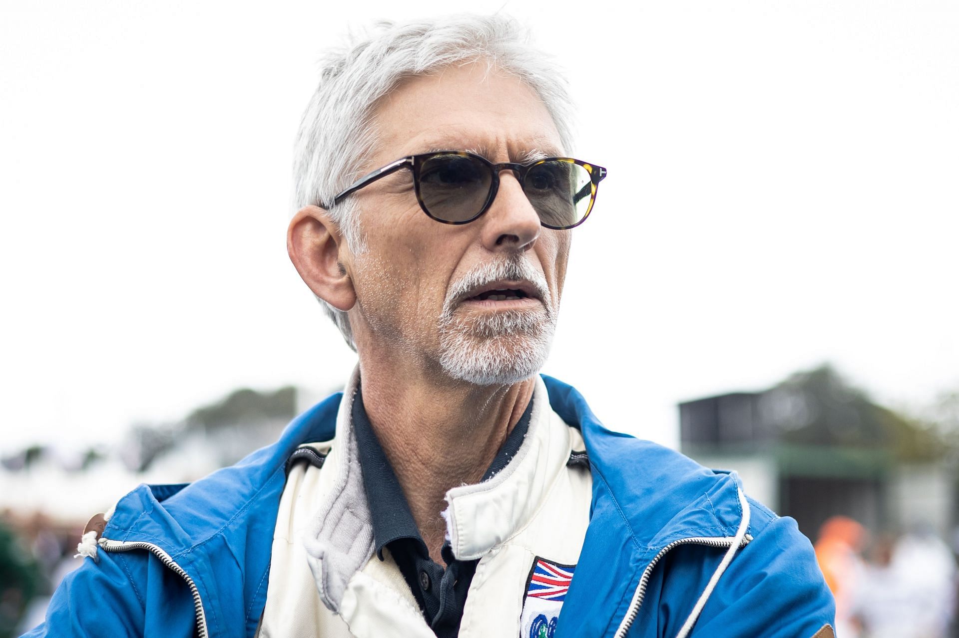 Goodwood Festival of Speed 2021 - Damon Hill makes an appearance at the iconic event (Photo by James Bearne/Getty Images)