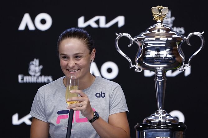 "It's just a dream come true for me and I'm so proud to be an Aussie" - Ashleigh Barty on winning Australian Open 2022