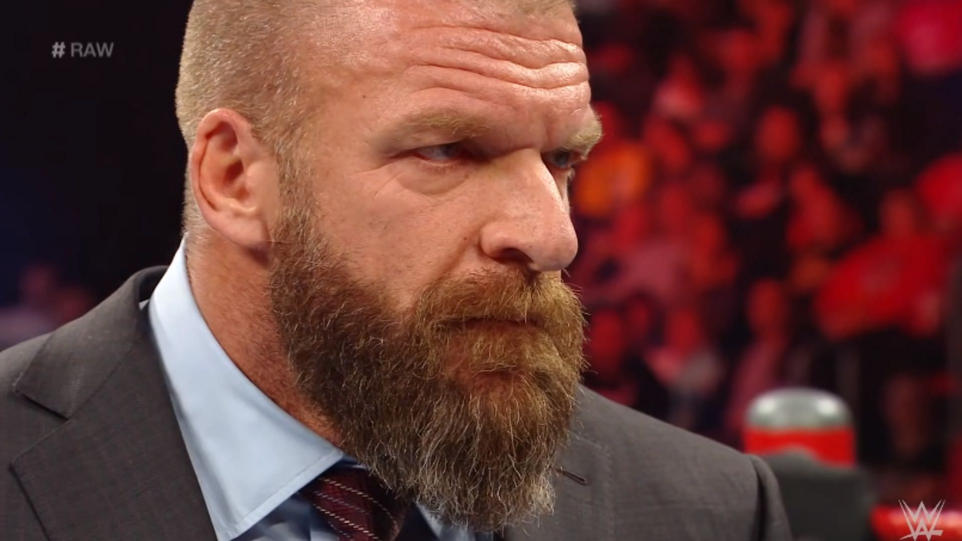 Triple H has worked for WWE for the last 27 years