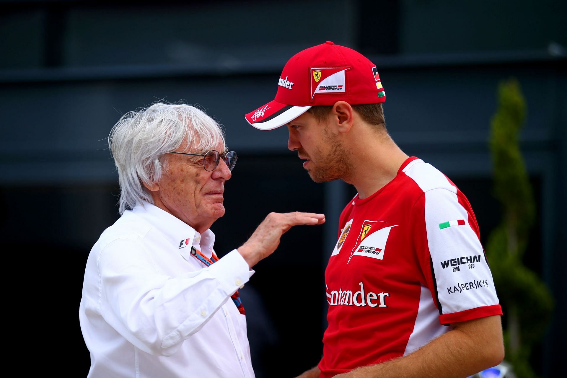 Bernie Ecclestone Believes Aston Martin Is The Right Place For The “old ...