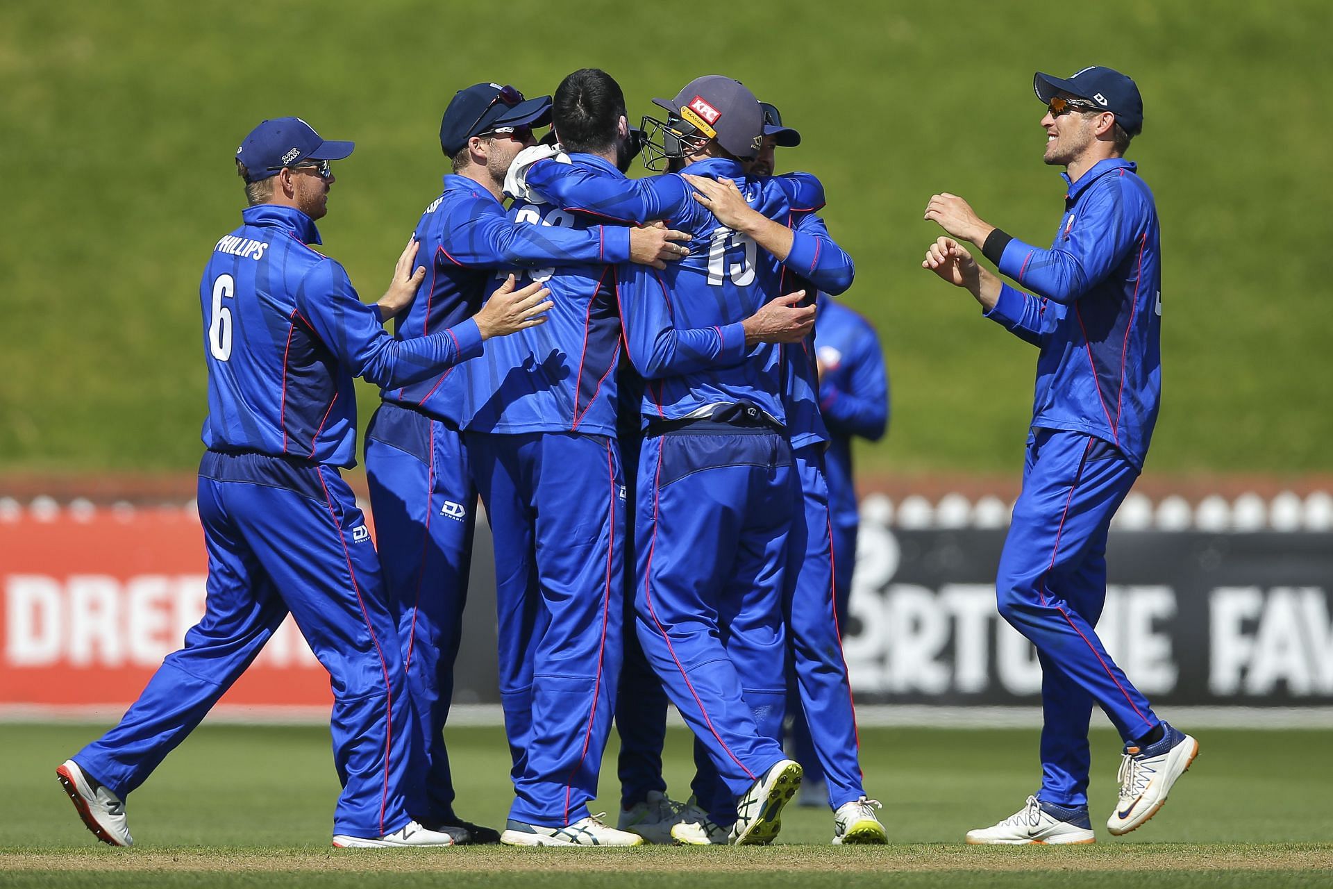 Ford Trophy - Wellington Firebirds v Auckland Aces