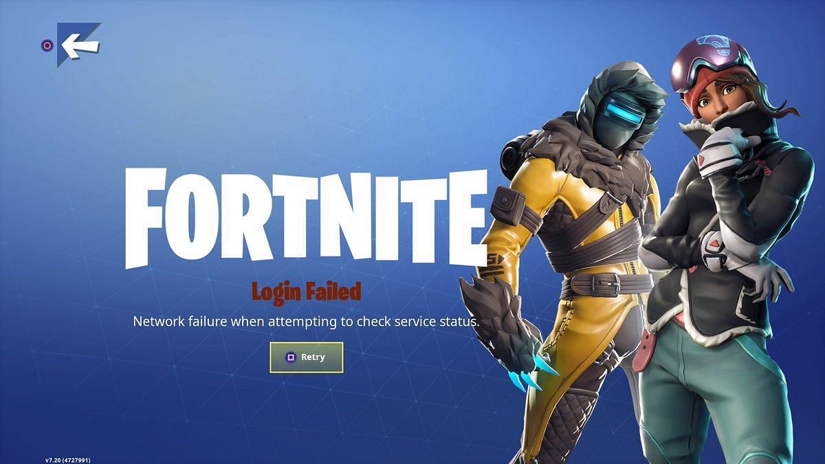 Server issues are fairly likely tomorrow (Image via Epic Games)