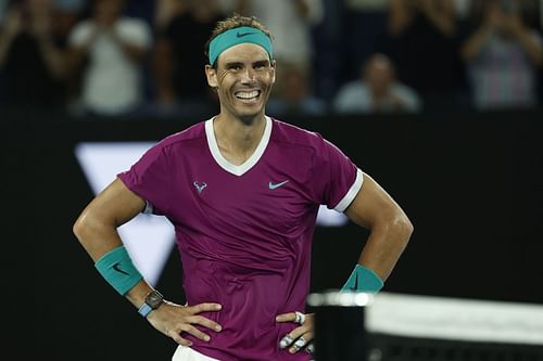 Records achieved by Rafael Nadal at the 2022 Australian Open