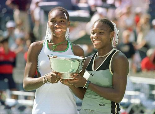 Serena Williams and Venus Williams 