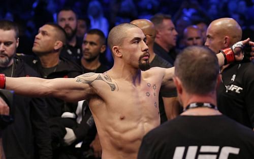 Robert Whittaker talks about what he's done to improve his game ahead of his Israel Adesanya rematch