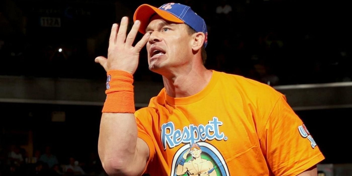 John Cena has made some connections to his life in WWE and Hollywood