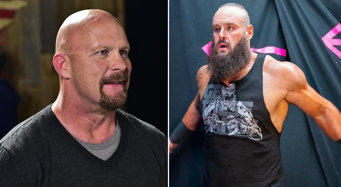 Stone Cold Steve Austin and Braun Strowman