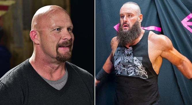 "Text your friend Stone Cold"- Current WWE Superstar makes a special request to Braun Strowman