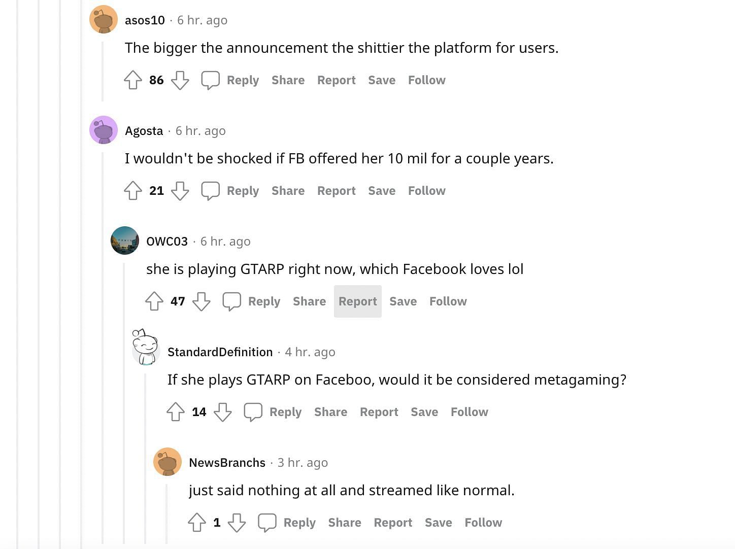 Fans react to the announcement 2/2 (Image via Reddit)