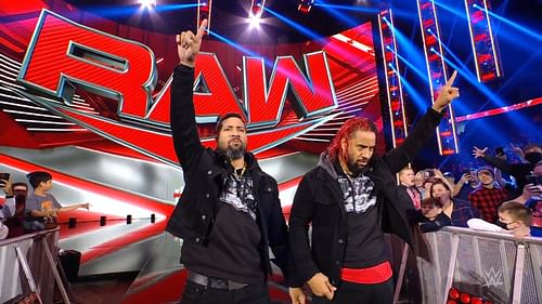 The Bloodline makes their prescience felt on RAW.
