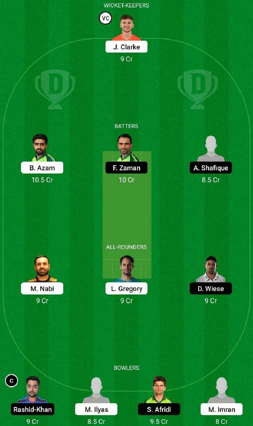 KAR vs LAH Dream11 Fantasy Tip #1