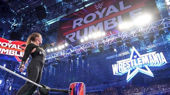 "If she wants it, I'm ready to go" – Becky Lynch fires shots at Ronda Rousey after her Royal Rumble win