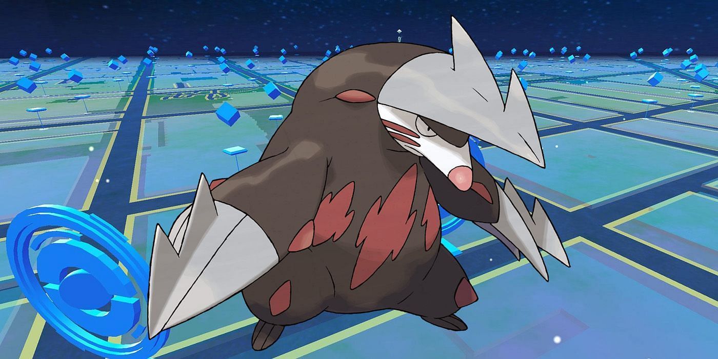 Excadrill&#039;s dual typing makes it an excellent Rock-type counter (Image via Niantic)