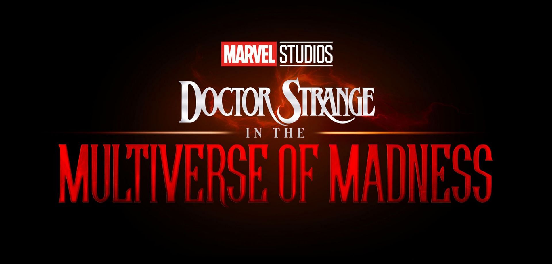 Doctor Strange in the Multiverse of Madness Title card (Image via Marvel Studios)