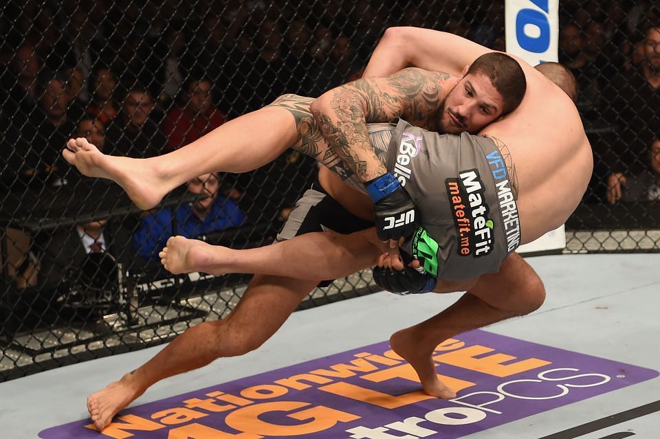 Brendan Schaub picked up a number of strong wins in the octagon
