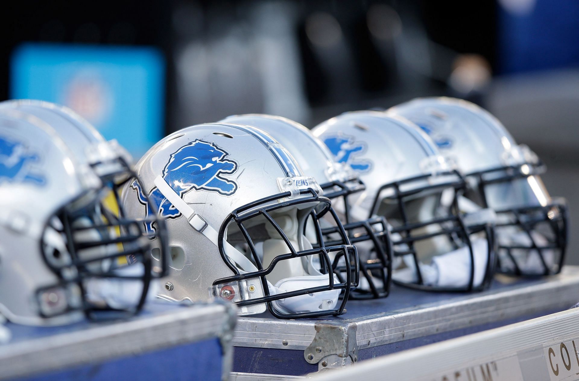 Lions helmets seen in 2014 (Photo: Getty)