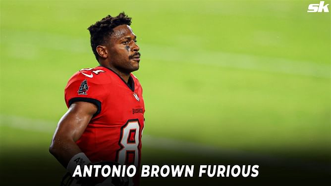 Antonio Brown was furious with limited targets vs New York Jets, Bruce Arians responds