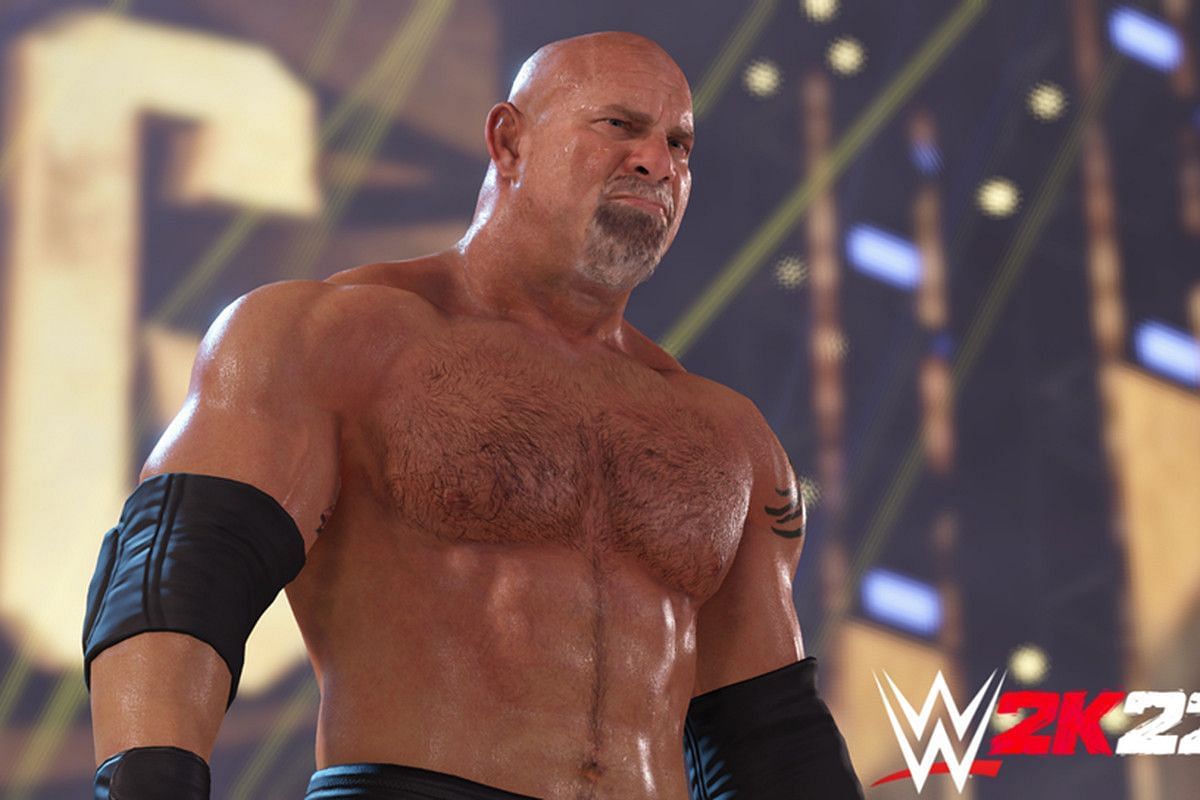 The graphics of WWE 2K22 look amazing.