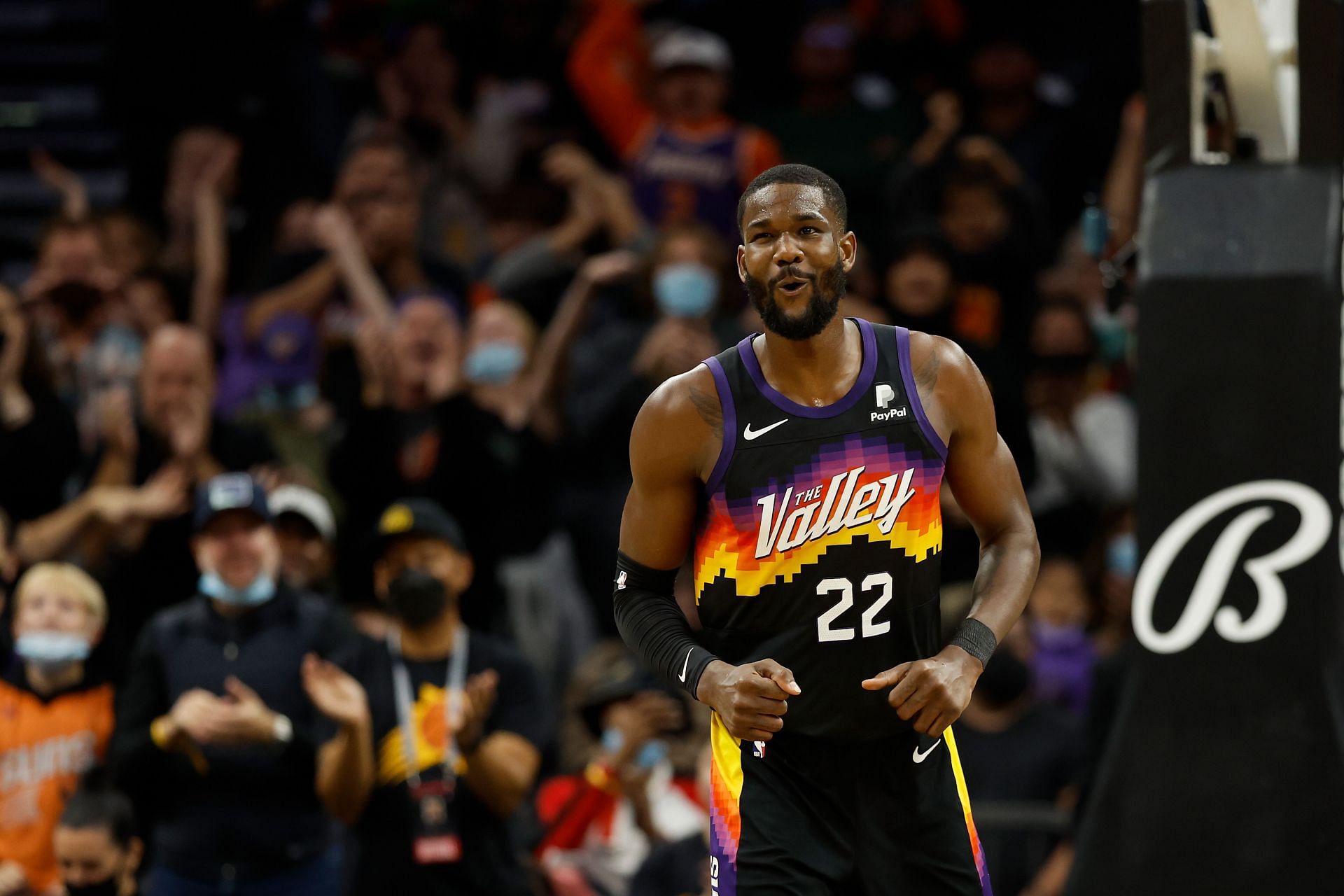 Deandre Ayton continues to be sidelined for the Phoenix Suns