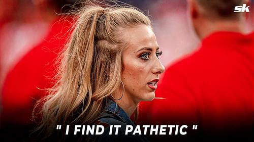 Patrick Mahomes' fiancee Brittany Matthews