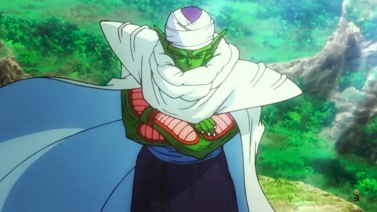 Piccolo as seen during the Broly movie. (Image via Toei Animation)