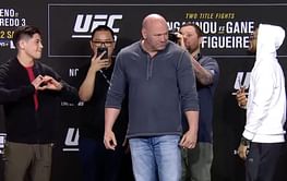 Brandon Moreno weighs in on setting unique UFC record with Deiveson Figueiredo trilogy fight