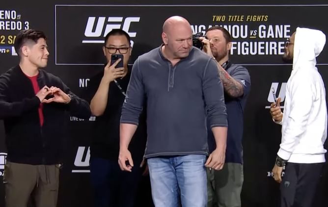 Brandon Moreno weighs in on setting unique UFC record with Deiveson Figueiredo trilogy fight