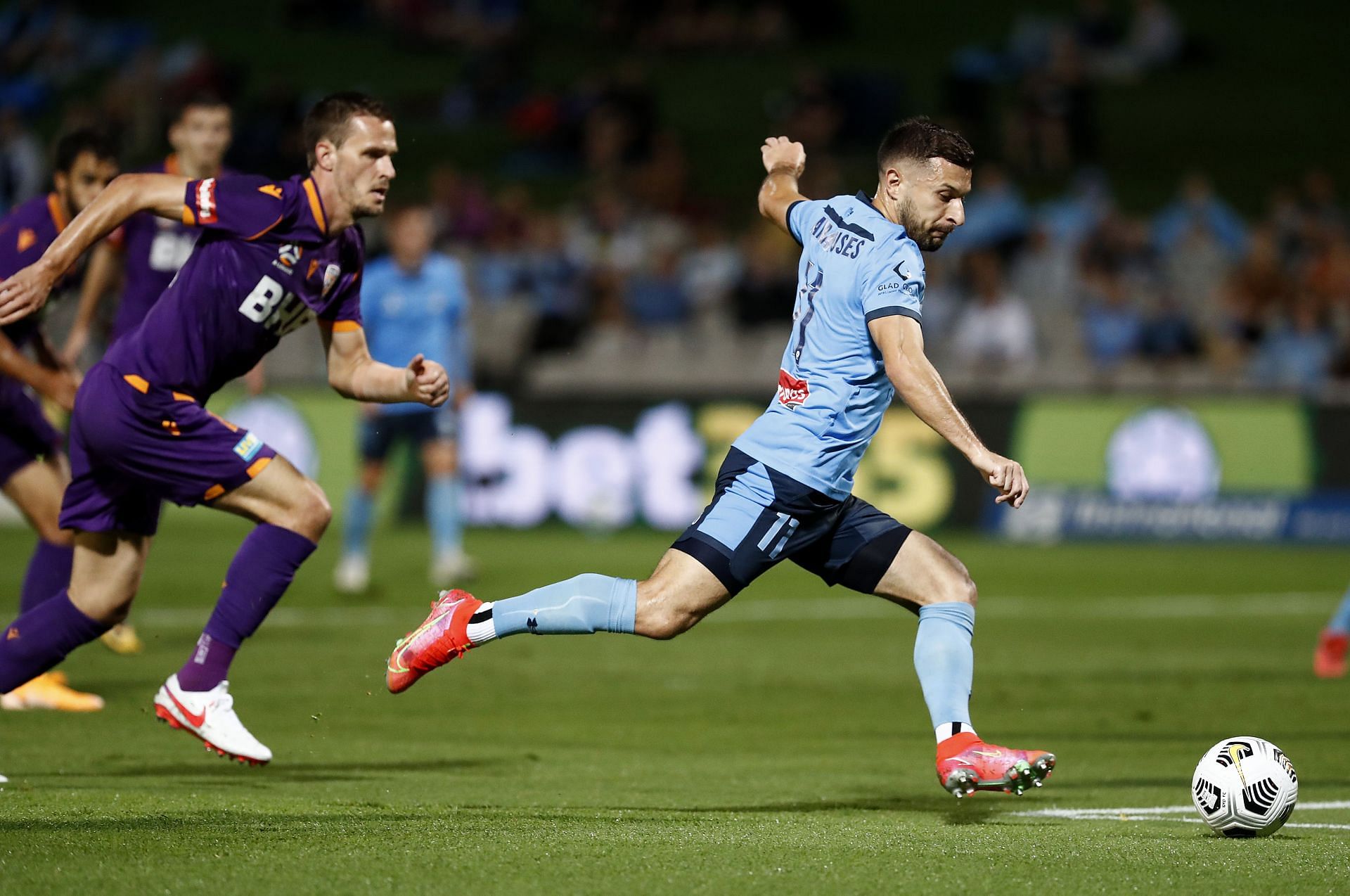 Sydney FC take on Perth Glory this weekend