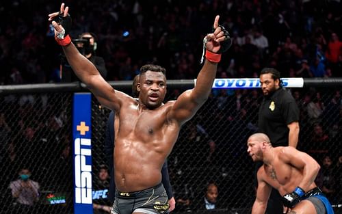 Would Francis Ngannou come out on top in a clash with Jon Jones?